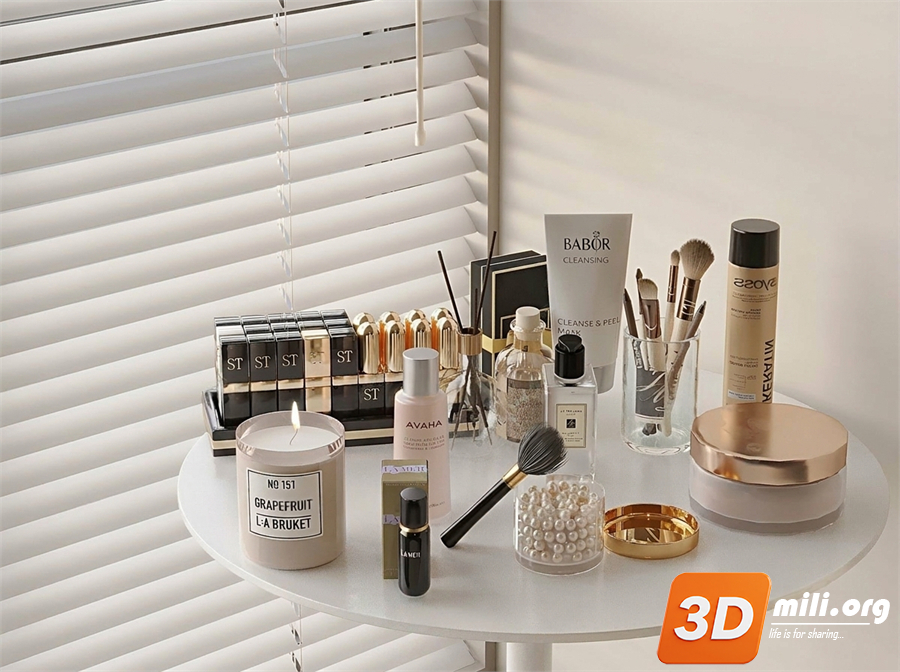 Bathroom accessories Skp Files